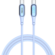 Recci RS17CC 120cm Phantom Type-C To Type-C Fast Charging Data Cable image