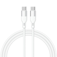 Recci RS22CC 150cm Type-C To Type-C Extraordinary Series Quick Charging Silicone Data Cable image