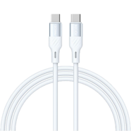 Recci RS22CC 150cm Type-C To Type-C Extraordinary Series Quick Charging Silicone Data Cable image