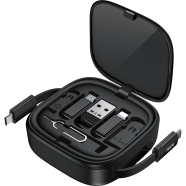 Recci RS36T Multifunction (5-in-1 ) PD65W Fast Charging Data Cable Set image