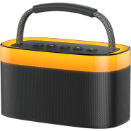 Recci RSK-W40 Phantom Series Wireless Bluetooth Speaker HIFI RGB Atmosphere Light image