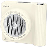 Recci RSK-W48 Retro Style Wireless Speaker image