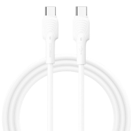 Recci RTC-N26CC Wave Series 1 Meter Data Cable Type-C To Type-C image