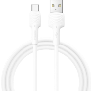 Recci RTC-N26C Wave Series 100cm Data Cable USB-A to Type-C image