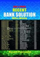Recent Bank Solution MCQ and Written image