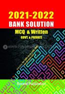 Recent Bank Solution With MCQ And Written 2021 image