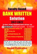 Recent Bank Written Solution 2017-2022 (Bangla English) image
