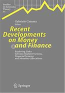 Recent Developments on Money and Finance image