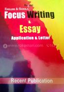 Recent Focus Writing and Easy Application and Letter image