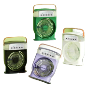 Rechargeable Air Cooler Fan (Double Battery) image