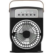Rechargeable Air Cooler Fan With Mist Flow image