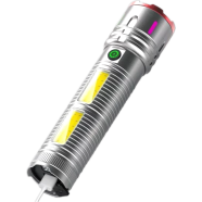 Rechargeable Aluminum Alloy Body Torch Light image