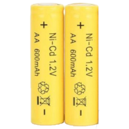 Rechargeable Battery AA 1.2V 600mAh for Hair Clipper/ Beard Trimmer (2 piece) icon