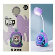 Rechargeable Children’s Table Lamp Kitten Pet Cabin image