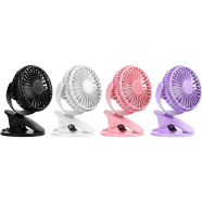Rechargeable Desk Table Mini Fan image