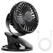 Rechargeable Desk Table Mini Fan