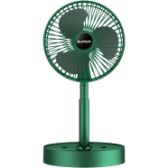 Rechargeable Foldable Telescopic Fan Low Noise Portable Folding Fan image