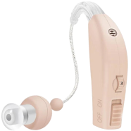 Rechargeable Hearing Aid for Seniors, Ear Care Tools, Adjustable Sound Amplifier, Hearing Loss image