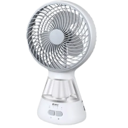 Rechargeable KM-F0296 Handheld Fan With Led Light Base image