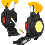 Rechargeable Keychain Light image