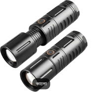 Rechargeable Led Torch Light,Waterproof Strong Led Flashlight With Power Bank image