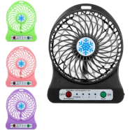 Rechargeable Mini Usb Fan With Oscillation image