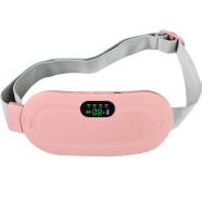 Rechargeable Portable Menstrual Heating Pad Vibration Massage for Fast Period Pain Relief Belt image