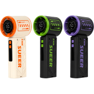 Rechargeable S17 Mini Portable Cooling Fan 19000RPM image
