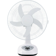 Rechargeable Table Fan White – 16 Inch image