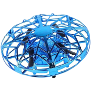 Rechargeable Ufo Mini Drone And Anti Collision Hand Controlled Flying Toy For Children image