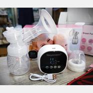 Rechargeable Electric Breastfeeding Pump Comfortable automatic postpartum massager, fully automatic - 1Pieces image