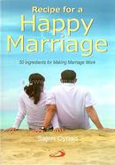 Recipe For A Happy Marriage image