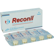 Reconil 200 mg Tablet 10's Strip image