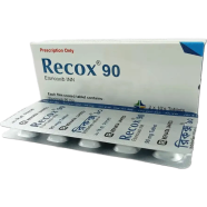Recox 90 mg Tablet 10's strip image