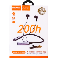 Recrsi RE-NY060 Wireless Neckband Bluetooth Earphones – 200H Backup, Fast Charging image