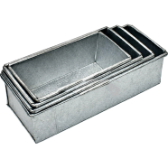 Rectangle Shaped Cake Mold 4 Pcs Set image