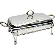 Rectangular Exclusive Chafing Dish Food Warmer 2 Liter image