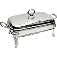 Rectangular Shape Exclusive Food Grade Stainless Steel Chafing Dish Food Warmer - 3 Liter image