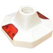 Red Button Holder Ceiling Rose - 12 Pcs image