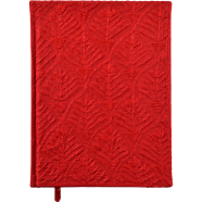 Red Caktas Nakshi Notebook - NB-N-C-86-10011 image