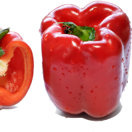 Red Capsicum Seeds - 20 Pcs image