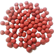 Red Ladies Finger Okra Seeds - 20 Pcs image