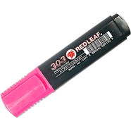 Red Leaf 303 Highlighter Pen 1 Pcs image