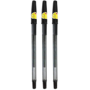 Red Leaf Extra Fine Ball Pen 3Pcs image