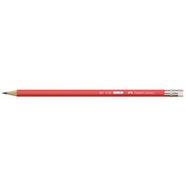 Faber Castell Red Matt 2B Pencil image