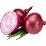 Red Onion Seeds Rooftop Gardening - 100 Pcs image