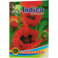 Red Poppy Flower Seeds – Premium Hybrid image