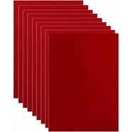 Red Water Acrylic Oil And Gouache Art Card- 10 pcs