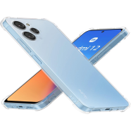 Redmi 12 4G Clear Soft Silicone Protector Case And Transparent Shock Proof Back Cover image