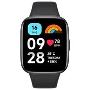 Redmi 3 Active BT Calling Smart Watch With 1.83 Inch Big Screen SpO2 And 5ATM Water Resistance - Charcoal Black image